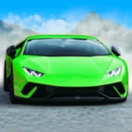 Logo of Car Real Simulator android Application 