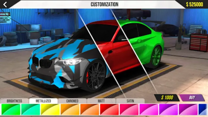 Car Real Simulator android App screenshot 7