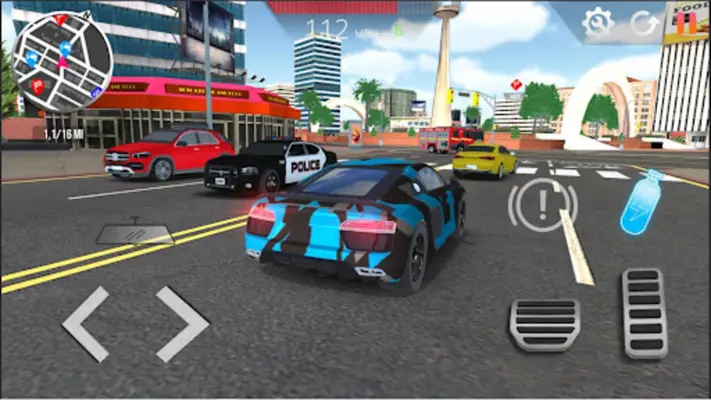 Car Real Simulator android App screenshot 8